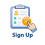 Sign Up Icon
